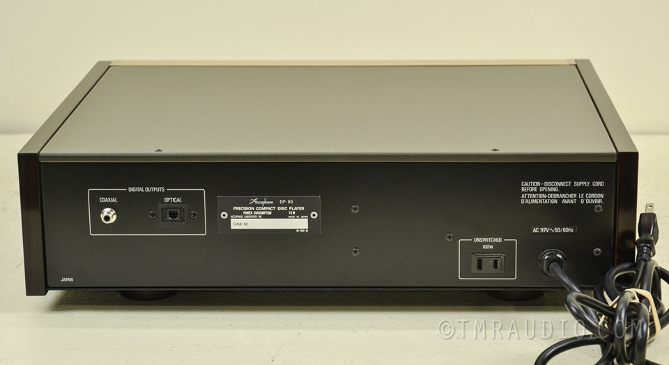Accuphase DP-80 Legendary CD Transport