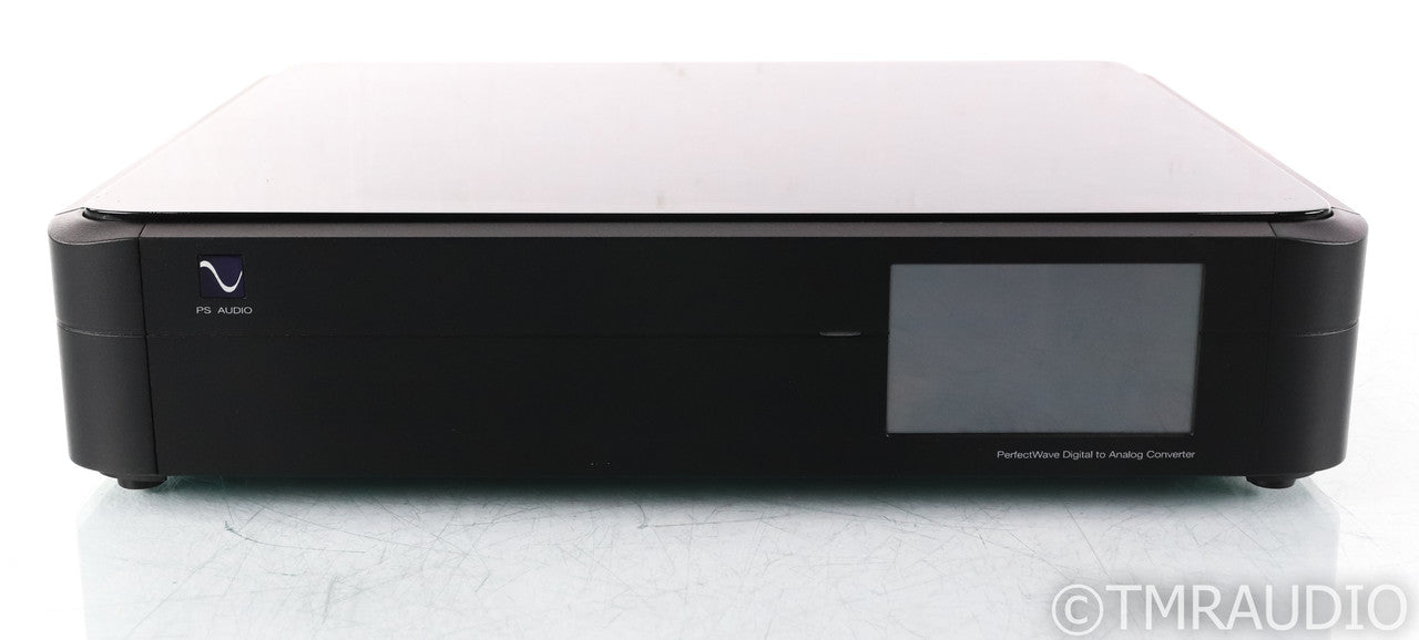 PS Audio PerfectWave DirectStream DAC; D/A Converter; Black; Remote (Used)