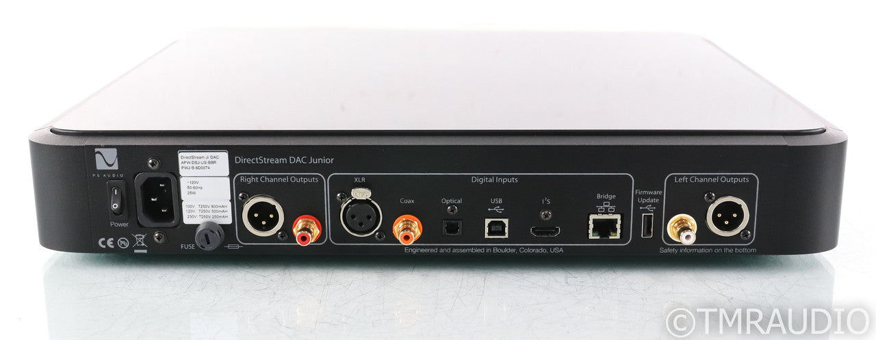 PS Audio PerfectWave DirectStream Junior DAC; Remote; Black; DSJ; Bridge II