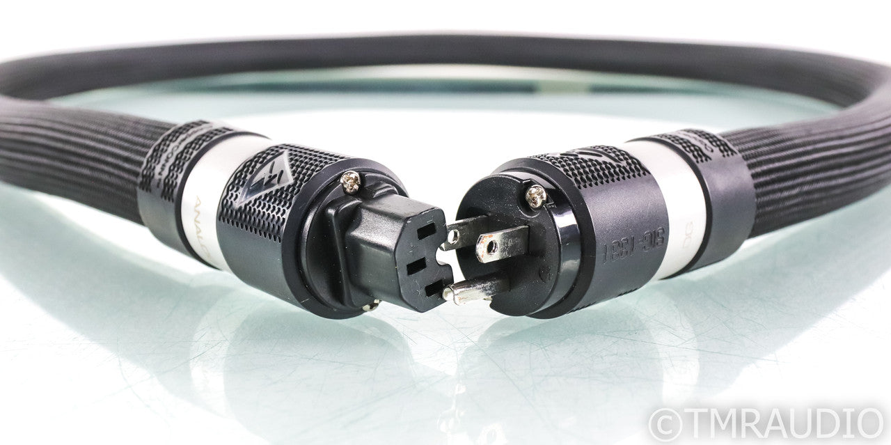 Shunyata Research Zi-Tron Sigma Analog Power Cable; 1.75m AC Cord