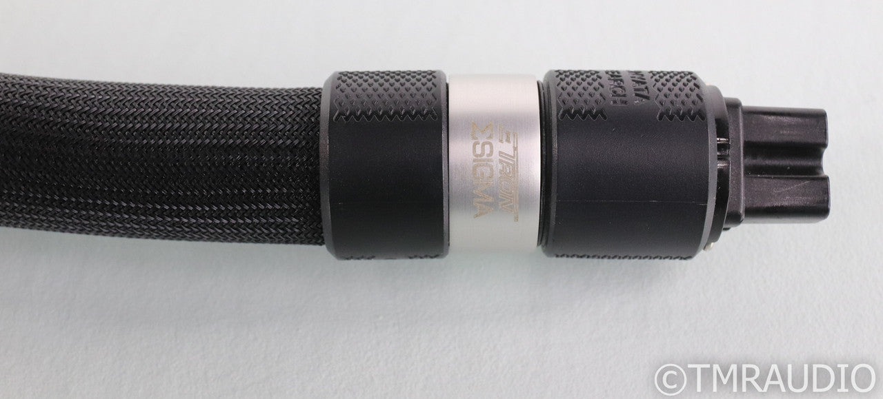Shunyata Research Zi-Tron Sigma Analog Power Cable; 1.75m AC Cord
