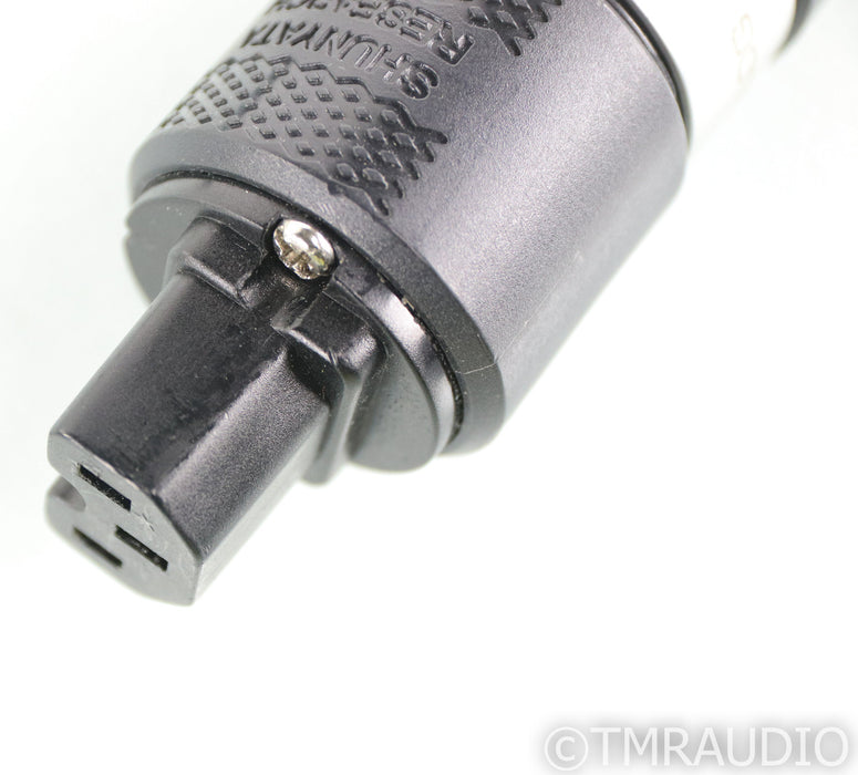 Shunyata Research Zi-Tron Sigma Analog Power Cable; 1.75m AC Cord