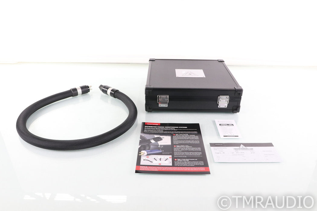 Shunyata Research Zi-Tron Sigma High Current Power Cable; 1.25m AC Cord; C19