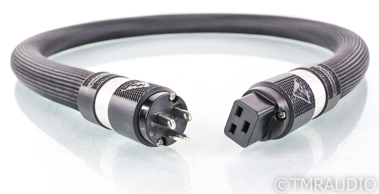 Shunyata Research Zi-Tron Sigma High Current Power Cable; 1.25m AC Cord; C19