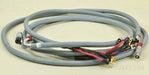 Audioquest Crystal Hyperlitz Bi-Wire Speaker Cables for Levinson / Camac 7ft.