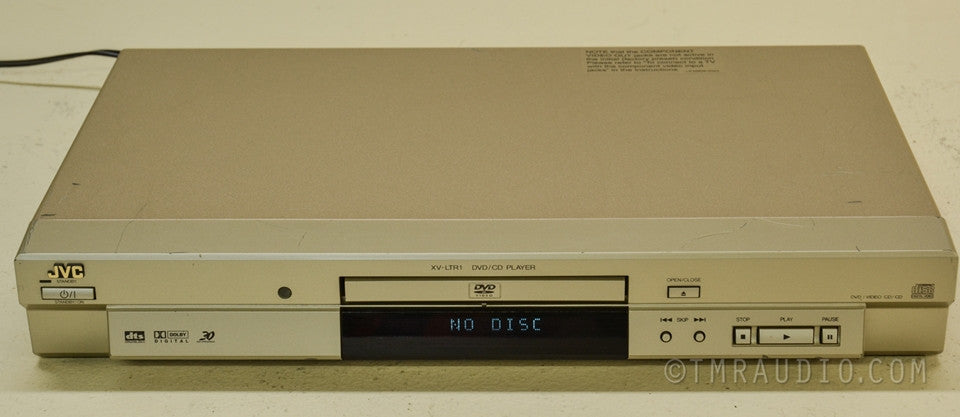 JVC XV-LTR1 DVD / CD Player