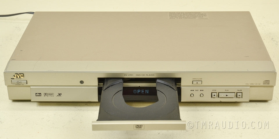 JVC XV-LTR1 DVD / CD Player