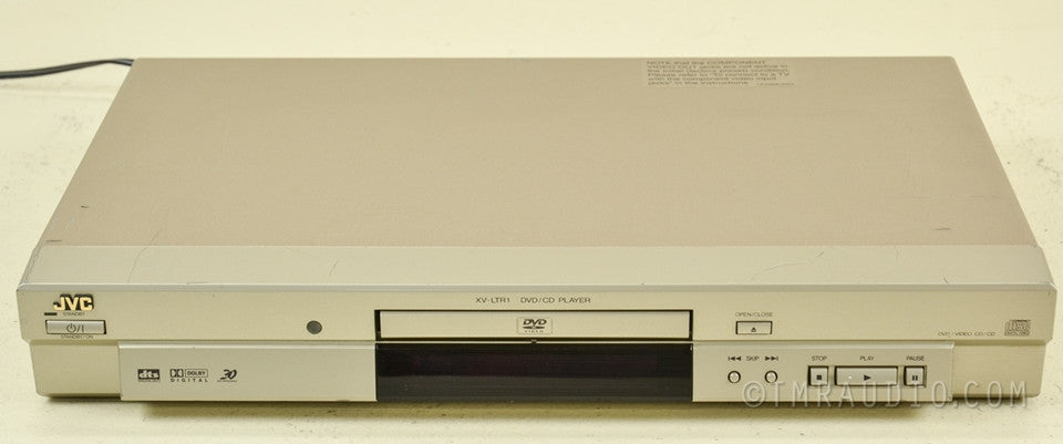 JVC XV-LTR1 DVD / CD Player