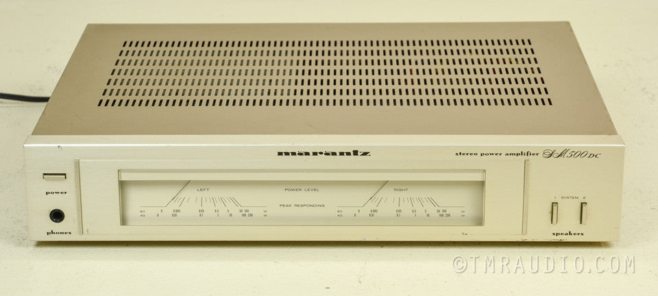Marantz SM500DC Stereo Power Amplifier