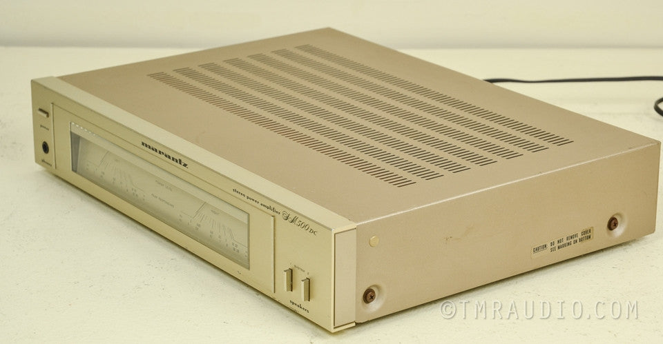 Marantz SM500DC Stereo Power Amplifier