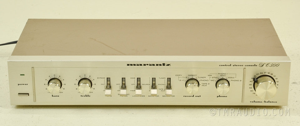 Marantz SC500 Stereo Preamp / Preamplifier