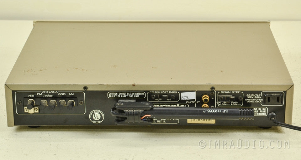 Marantz ST500 Stereo Digital AM / FM Tuner