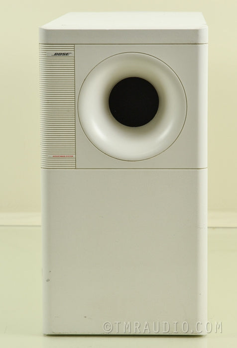 Bose Acoustimass 25 ii Powered Subwoofer from Lifestyle 12 ii
