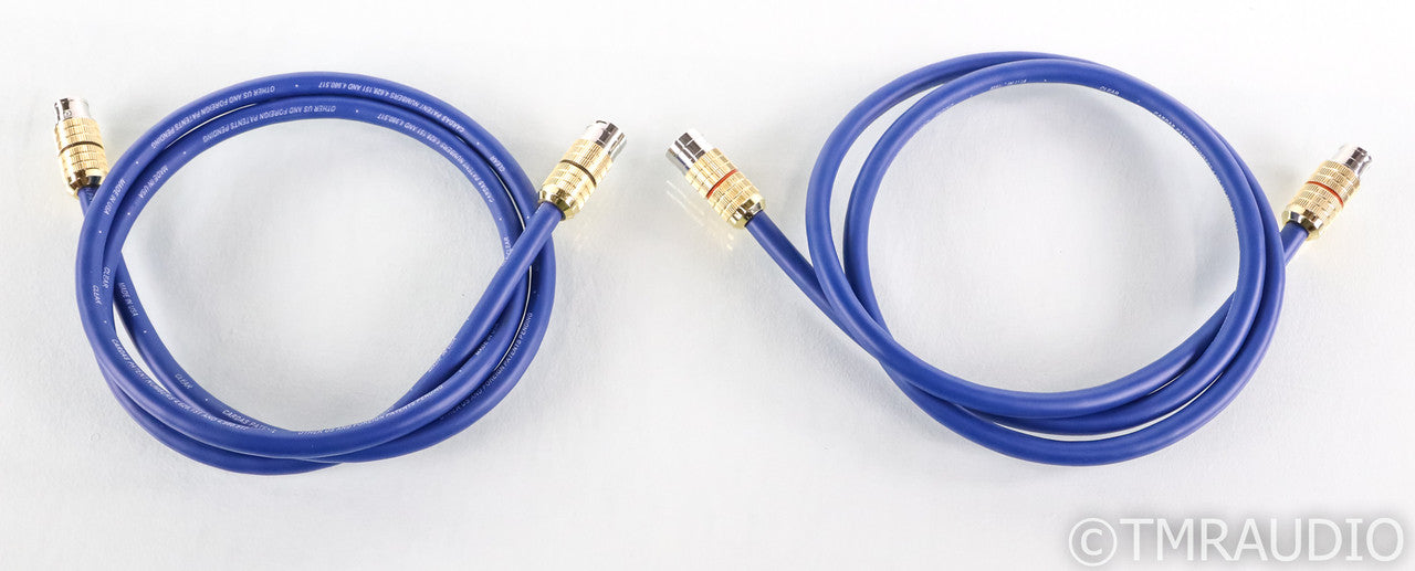 Cardas Audio Clear XLR Cables; 1.5m Pair Balanced Interconnects