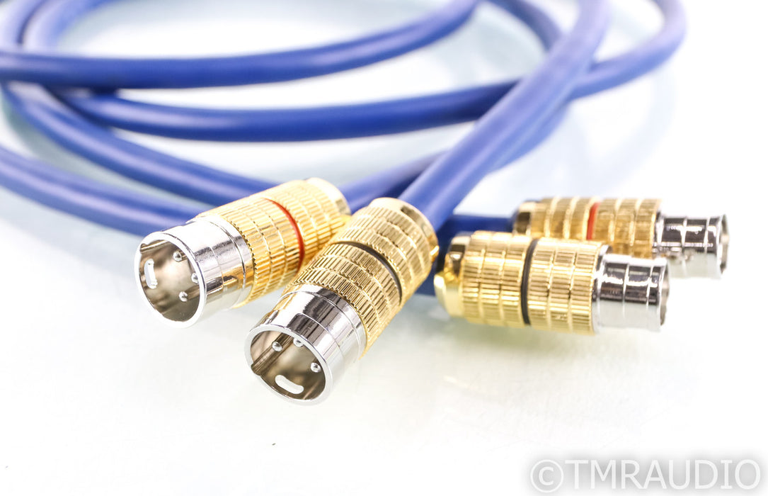 Cardas Audio Clear XLR Cables; 1.5m Pair Balanced Interconnects