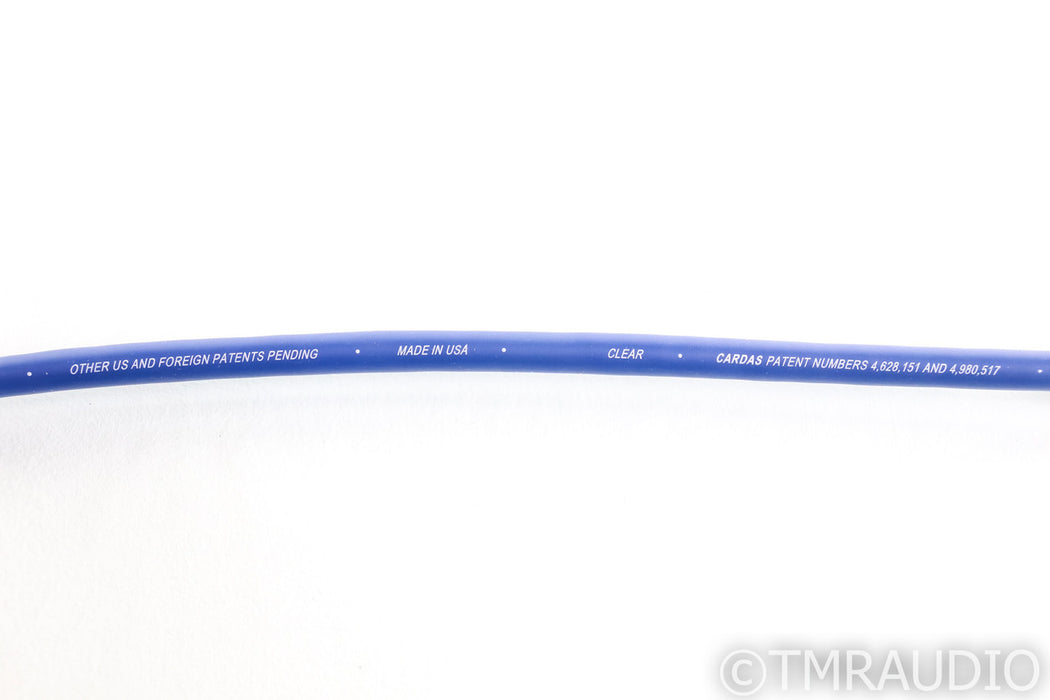 Cardas Audio Clear XLR Cables; 1.5m Pair Balanced Interconnects