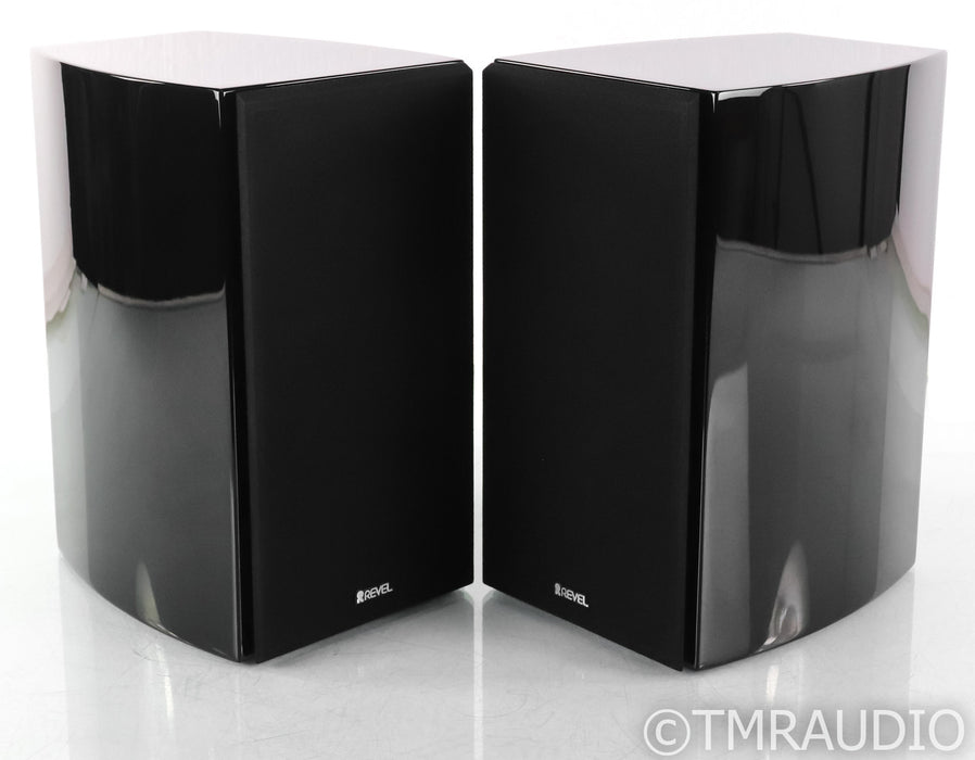 Revel Concerta2 M16 Bookshelf Speakers; Gloss Black Pair; M-16