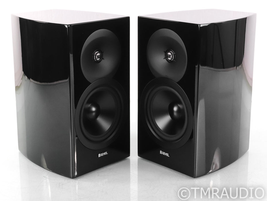 Revel Concerta2 M16 Bookshelf Speakers; Gloss Black Pair; M-16