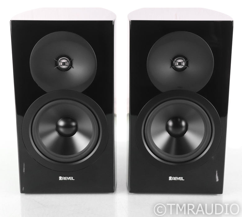 Revel Concerta2 M16 Bookshelf Speakers; Gloss Black Pair; M-16