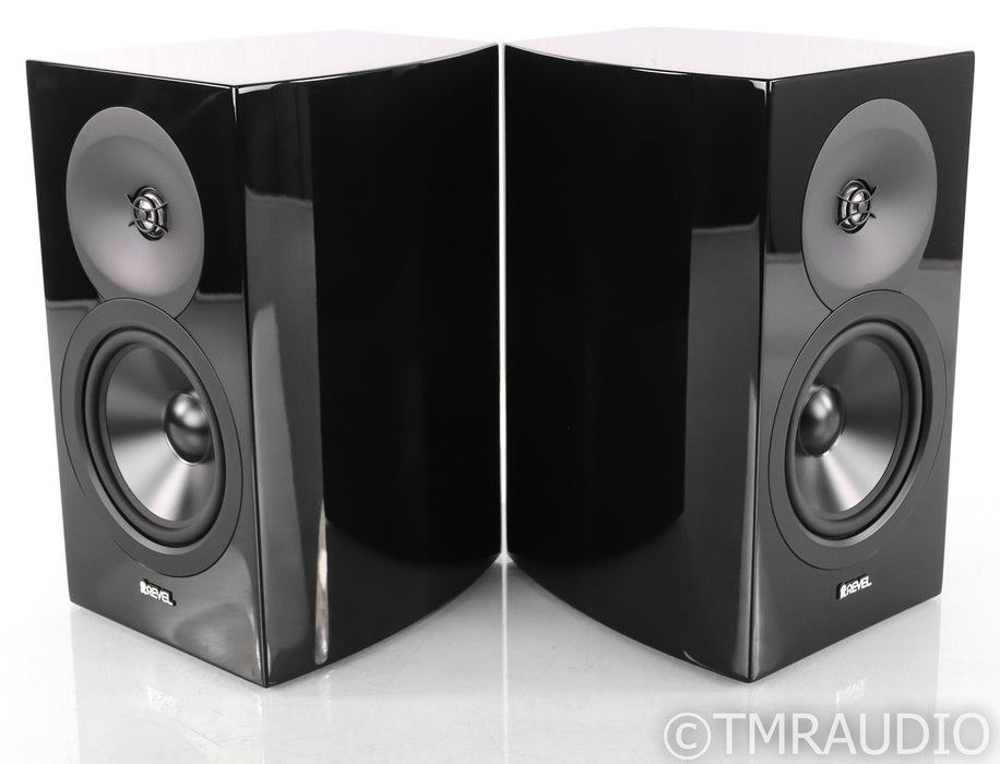 Revel Concerta2 M16 Bookshelf Speakers; Gloss Black Pair; M-16