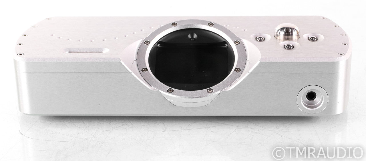 Chord Electronics DAVE DAC / Headphone Amplifier; D/A Converter; Silver; Remote