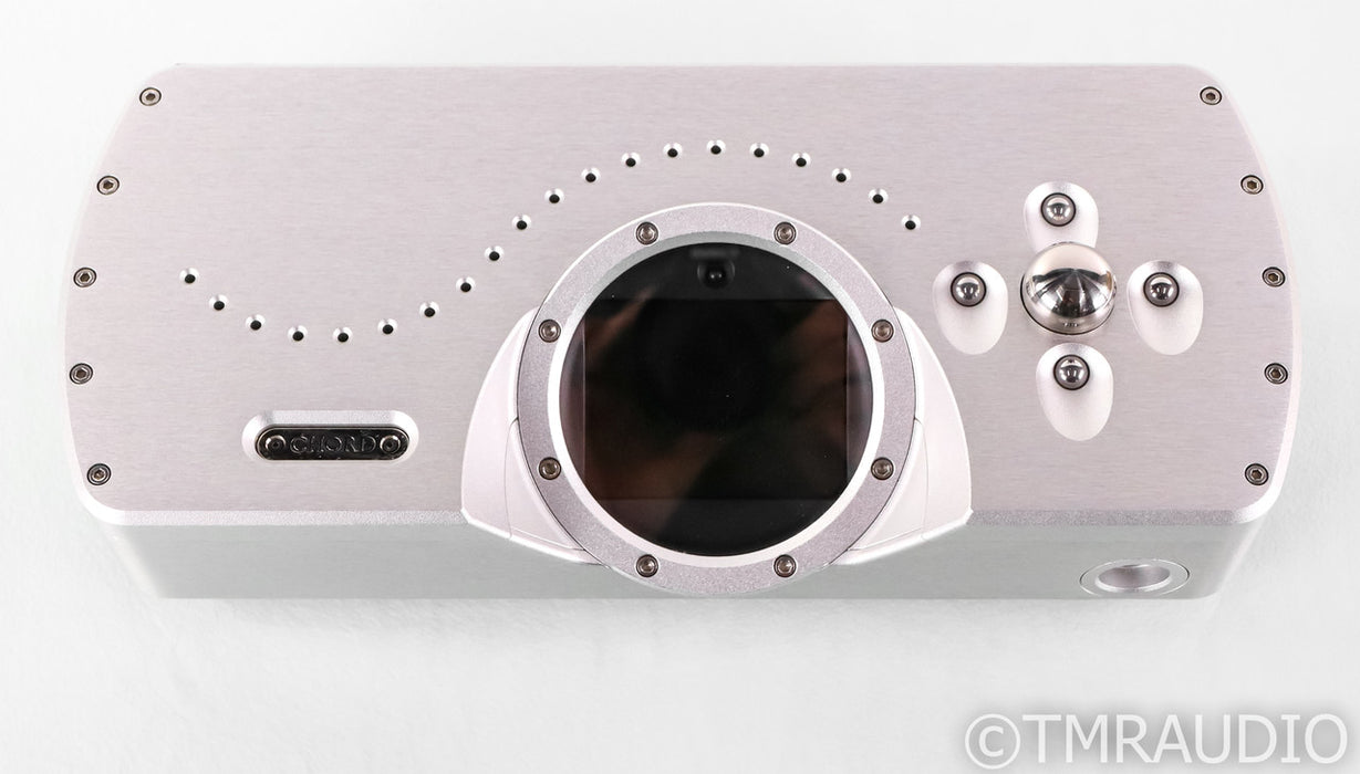 Chord Electronics DAVE DAC / Headphone Amplifier; D/A Converter; Silver; Remote