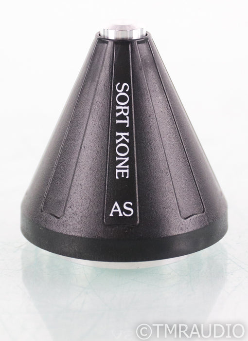 Nordost Sort Cone AS Isolation Footer; Single; Aluminum Steel