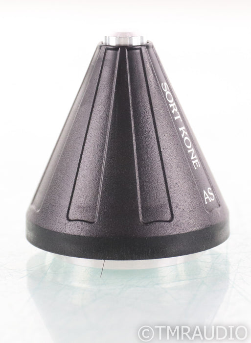 Nordost Sort Cone AS Isolation Footer; Single; Aluminum Steel