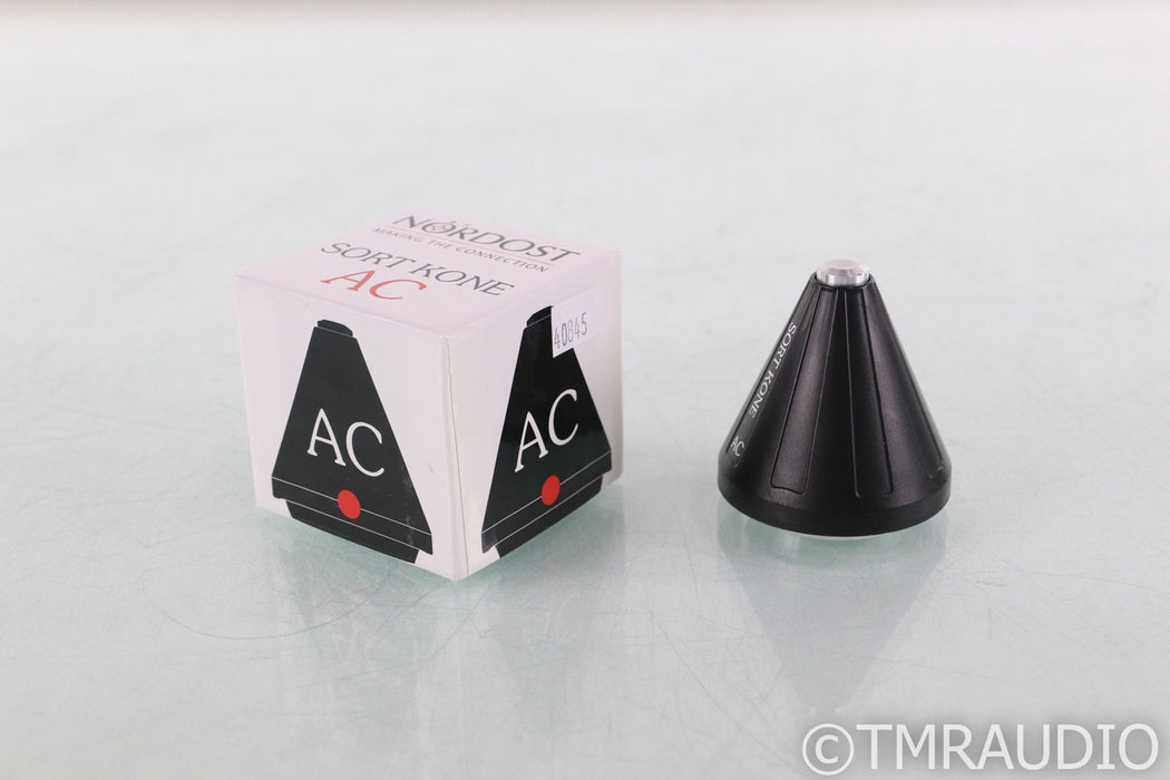 Nordost Sort Cone AC Isolation footers; Single; Aluminum Ceramic