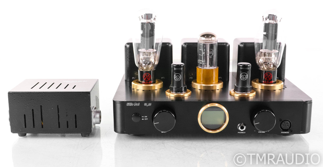 Littledot LD-A2 Stereo Tube Preamplifier; Headphones; Bluetooth; Black; LDA2