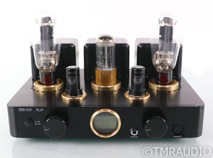 Littledot LD-A2 Stereo Tube Preamplifier; Headphones; Bluetooth; Black; LDA2