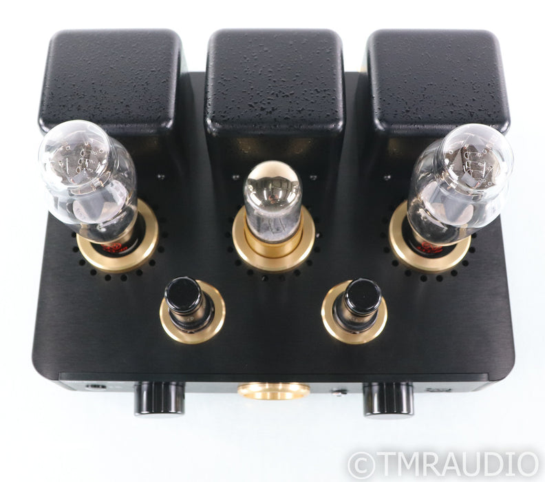 Littledot LD-A2 Stereo Tube Preamplifier; Headphones; Bluetooth; Black; LDA2