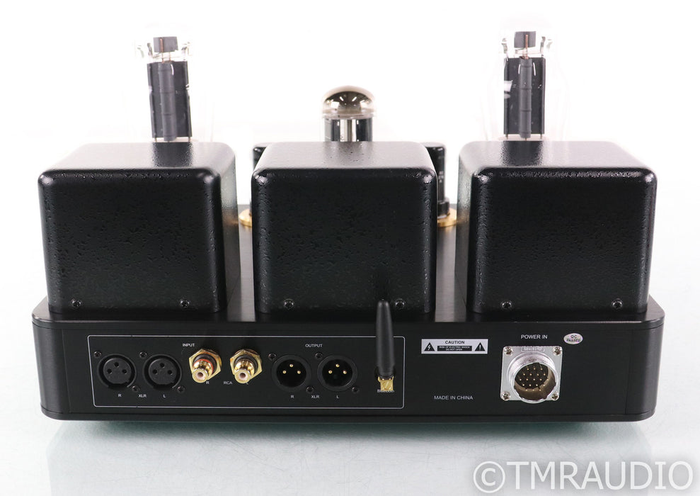 Littledot LD-A2 Stereo Tube Preamplifier; Headphones; Bluetooth; Black; LDA2