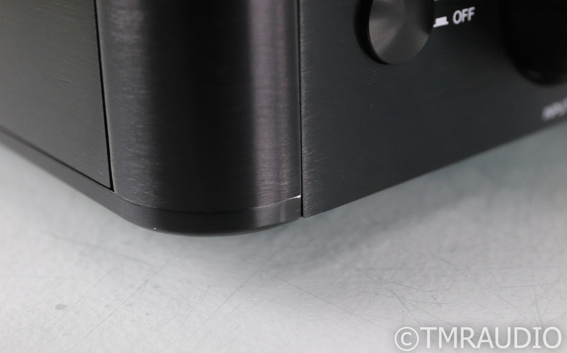 Littledot LD-A2 Stereo Tube Preamplifier; Headphones; Bluetooth; Black; LDA2