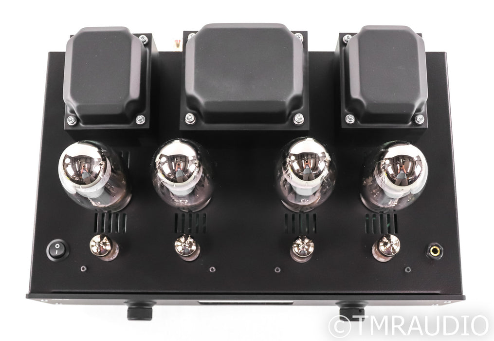 Lab12 integre4 Stereo Integrated Tube Amplifier; Matte Black (Open Box)