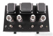 Lab12 integre4 Stereo Integrated Tube Amplifier; Matte Black (Open Box)