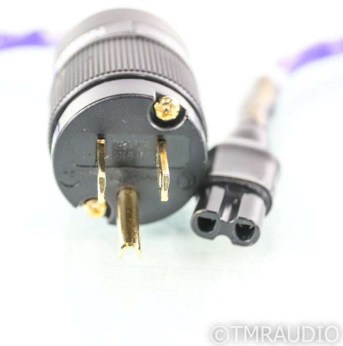 Nordost Leif Purple Flare Figure-8 Power Cable; 1m AC Cord; C7