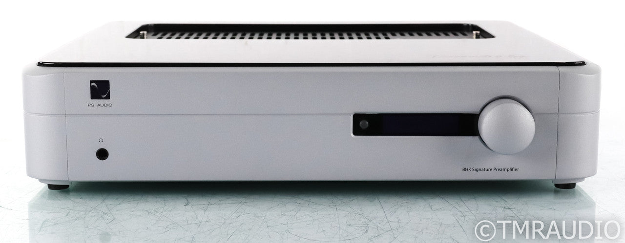 PS Audio BHK Signature Tube Hybrid Stereo Preamplifier; Remote (used)