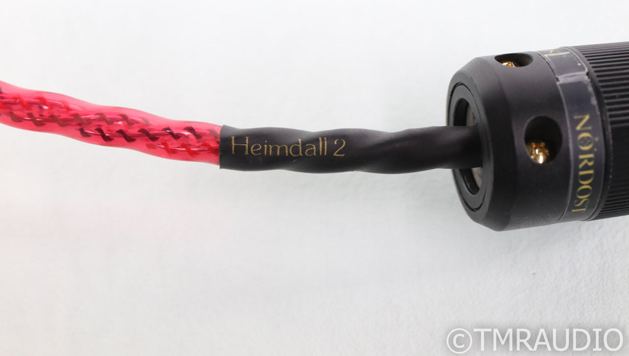 Nordost Heimdall 2 AC Power Cable; 1m Power Cord