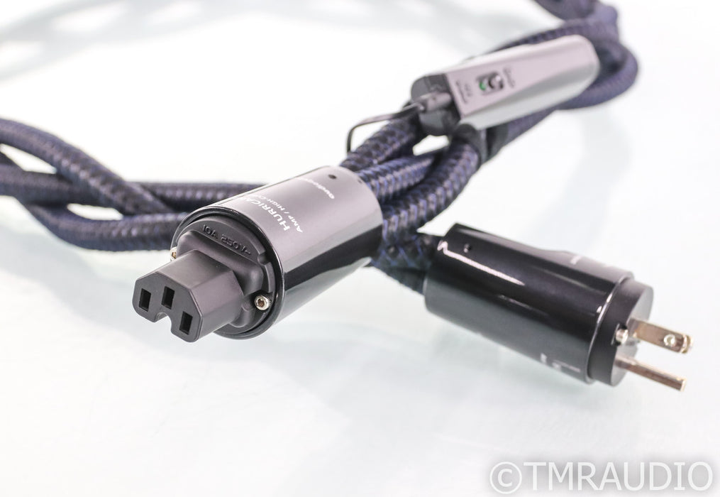 AudioQuest Hurricane Variable Current Power Cable; 1.5m AC Cord; 72v DBS