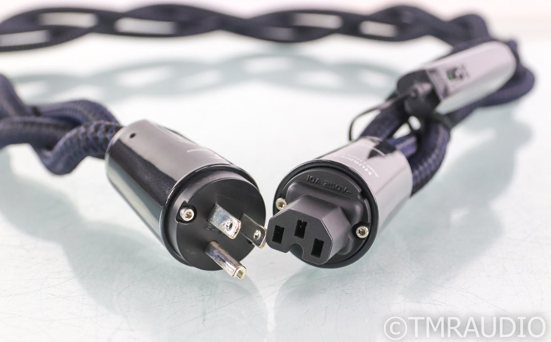 AudioQuest Hurricane Variable Current Power Cable; 1.5m AC Cord; 72v DBS