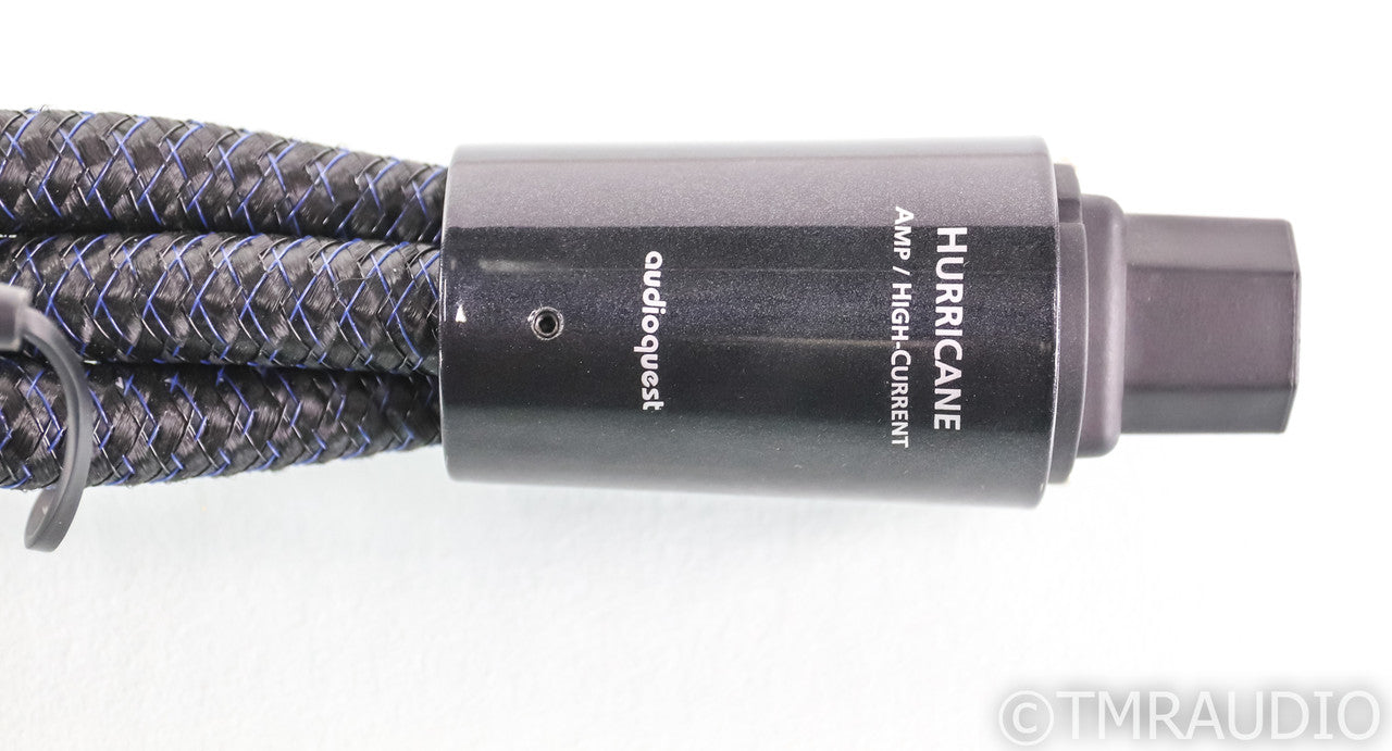 AudioQuest Hurricane Variable Current Power Cable; 1.5m AC Cord; 72v DBS