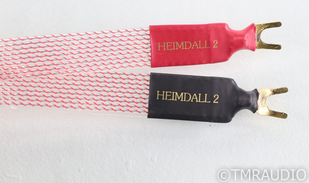 Nordost Heimdall 2 Speaker Cables; 2.5m Pair; Demo