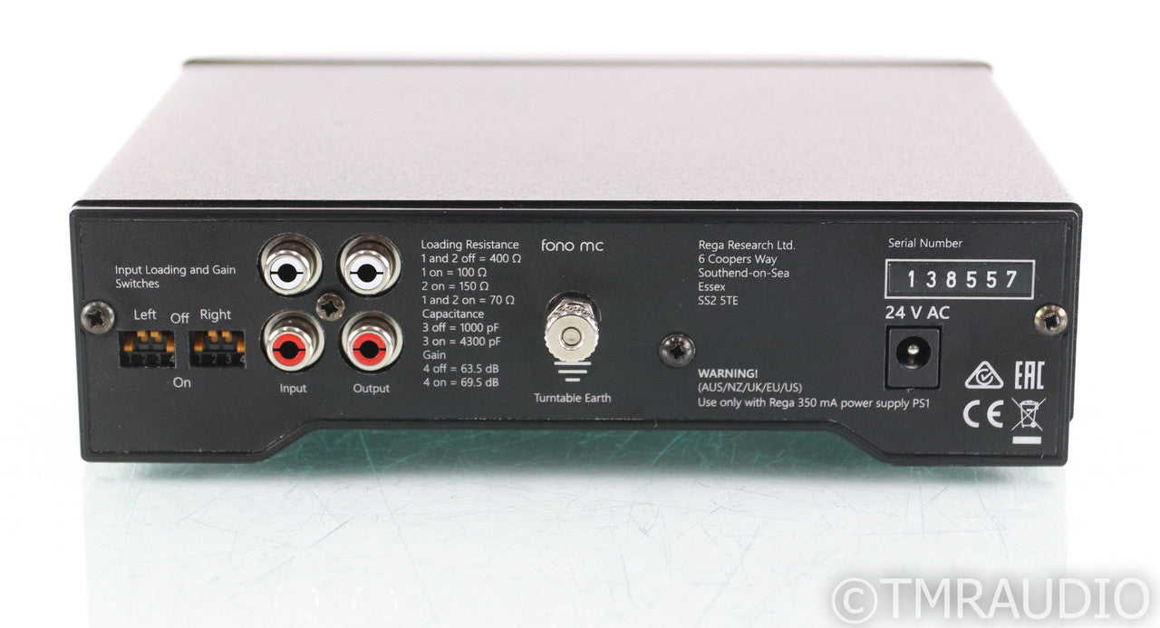 Rega Fono MC Phono Preamplifier; Black