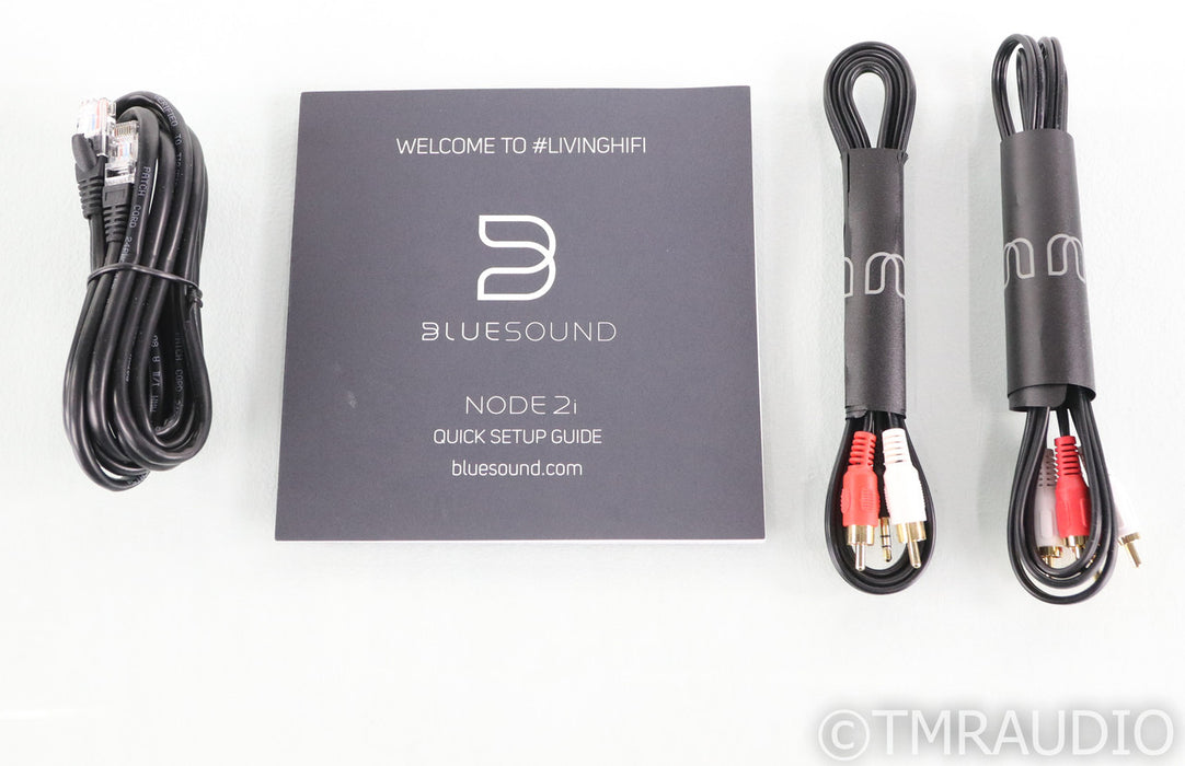 Bluesound Node 2i Wireless Network Streamer; Black; 2-i
