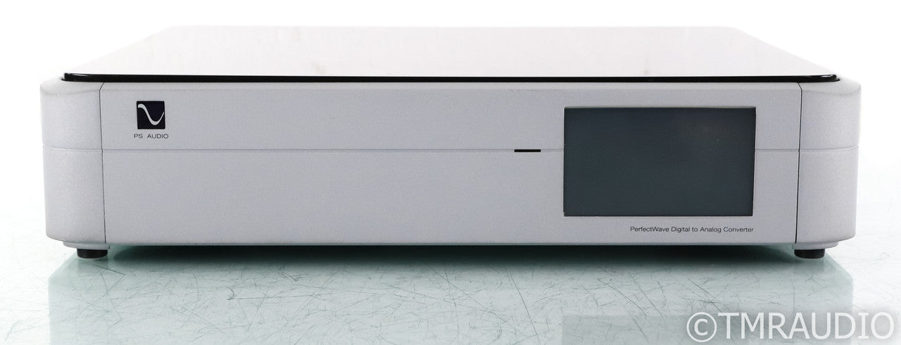 PS Audio PerfectWave DirectStream DAC MKII; Remote; Silver; Mk2; DSD (Used)