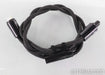 AudioQuest Tornado HC Power Cable; 1m AC Cord; 72v DBS; Variable Current