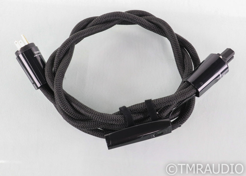 AudioQuest Tornado HC Power Cable; 1m AC Cord; 72v DBS; Variable Current