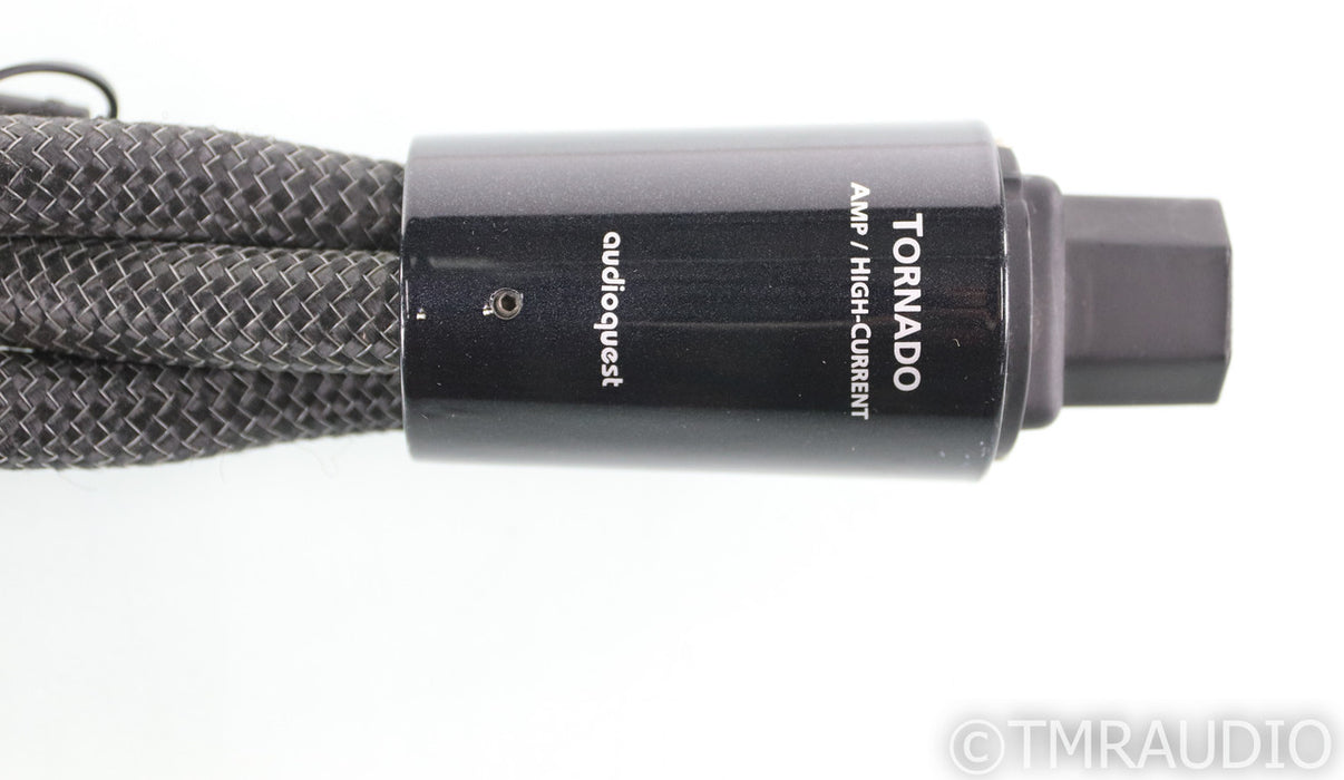 AudioQuest Tornado HC Power Cable; 1m AC Cord; 72v DBS; Variable Current