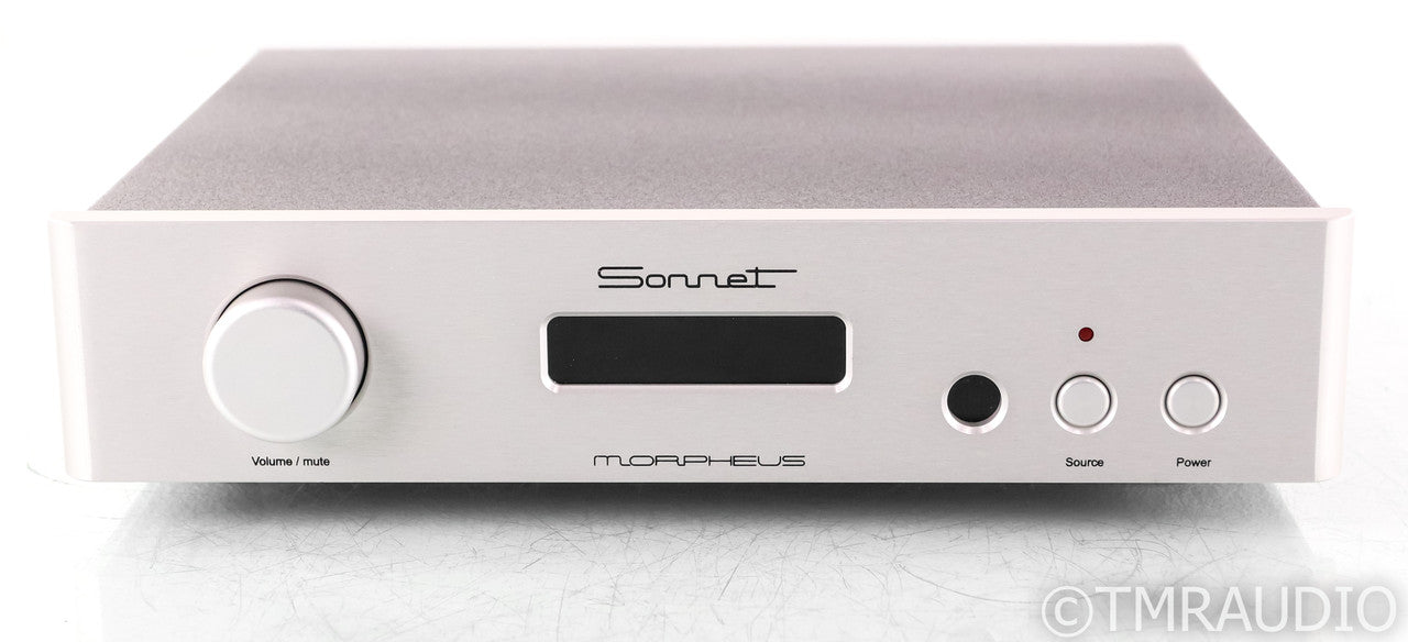 Sonnet Morpheus Mk2 DAC; D/A Converter; Remote; Silver